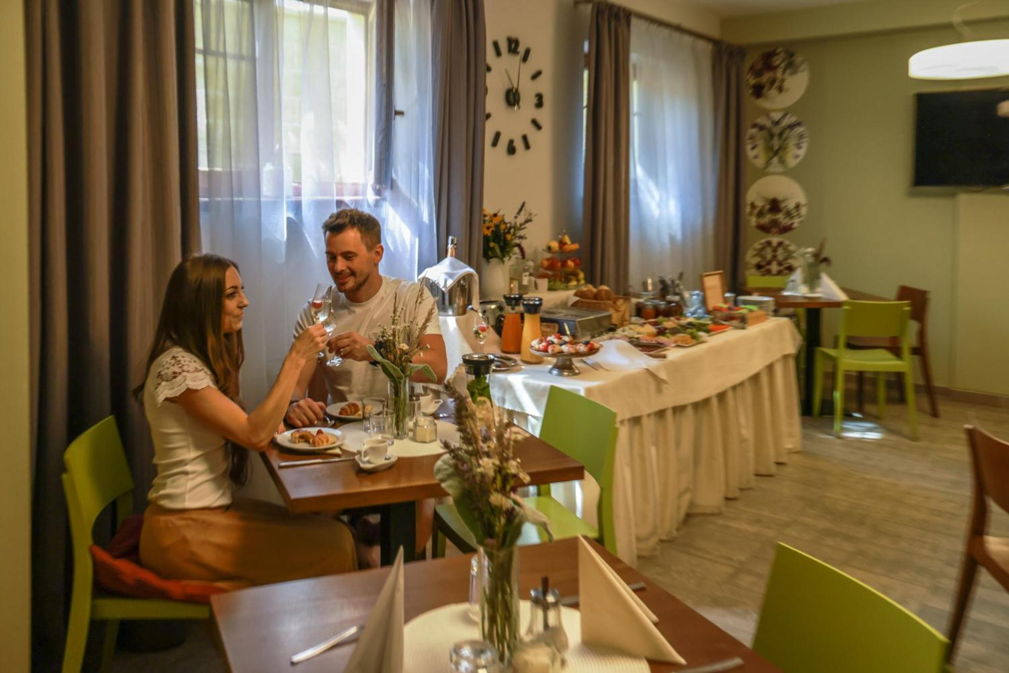 Vila Terra Luhacovice Bagian luar foto