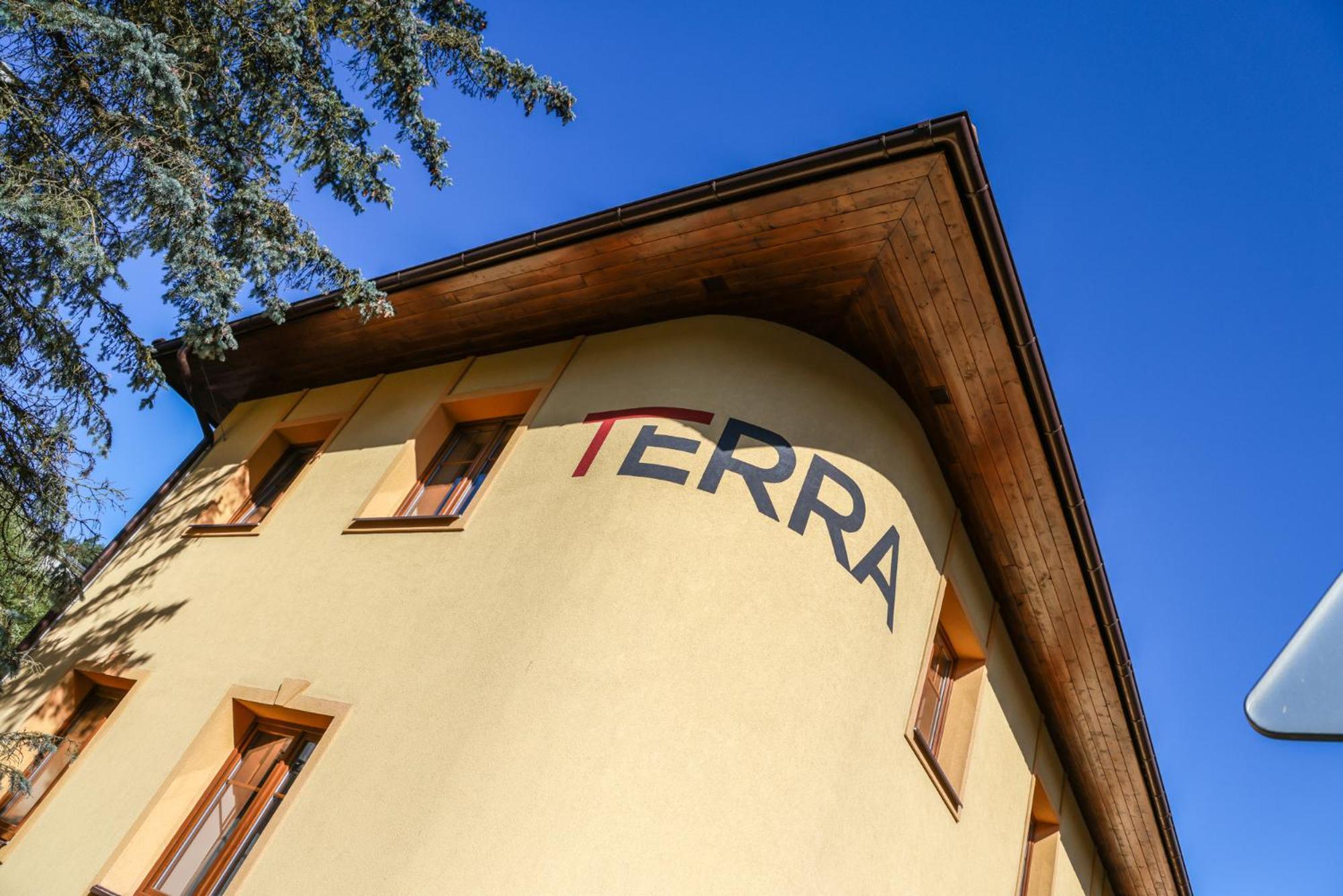 Vila Terra Luhacovice Bagian luar foto