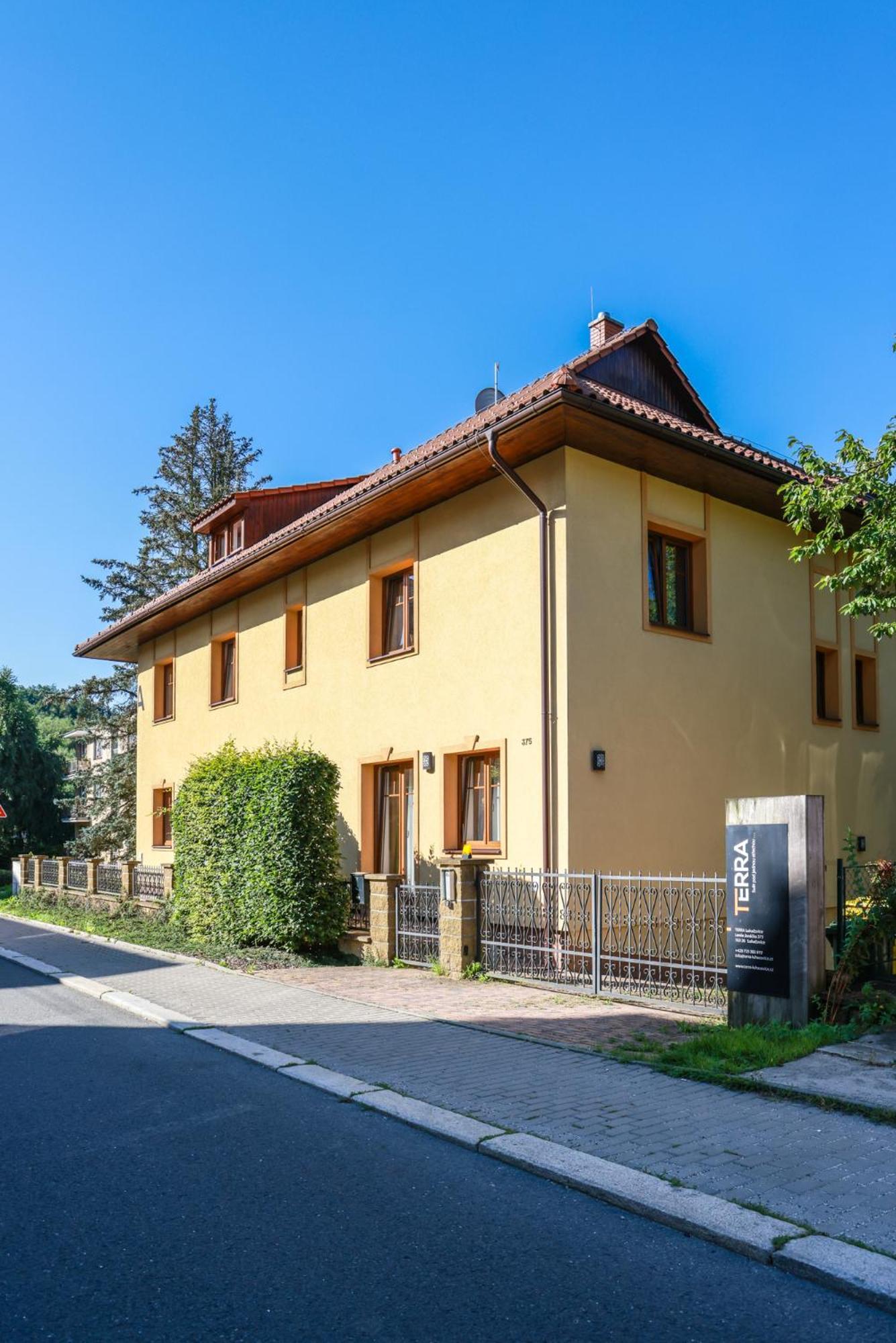 Vila Terra Luhacovice Bagian luar foto